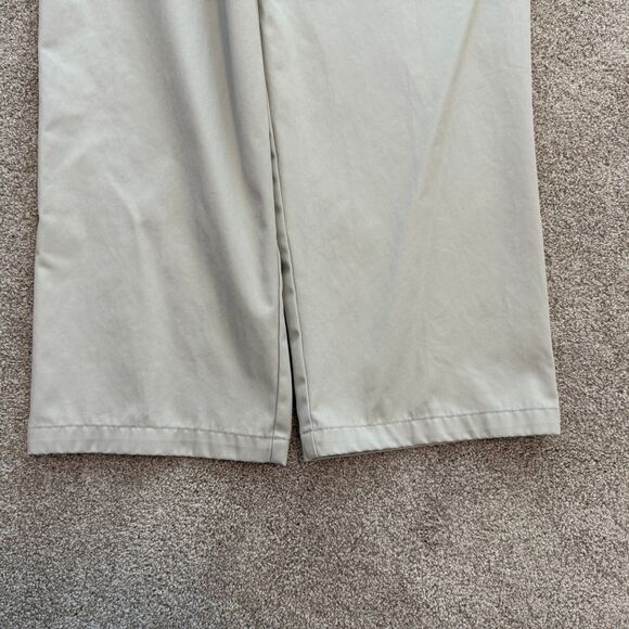 George Front Flat Men’s Khaki Chinos 42Wx30L - Picture 4 of 6